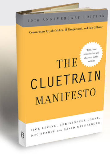 Cluetrain Manifesto cover